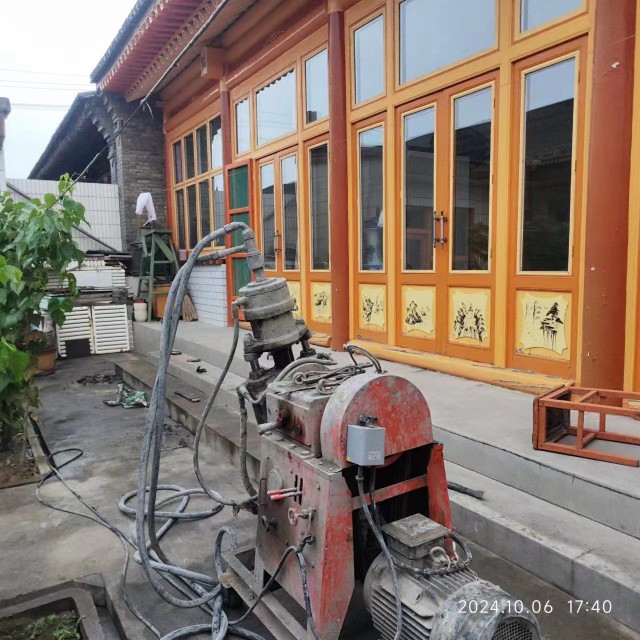 新晃房屋地基沉降注浆加固施工